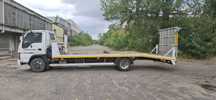 Camion platforma