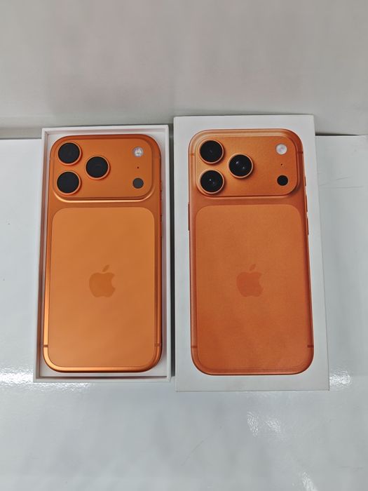 iPhone 17 Pro Cosmic Orange NOU