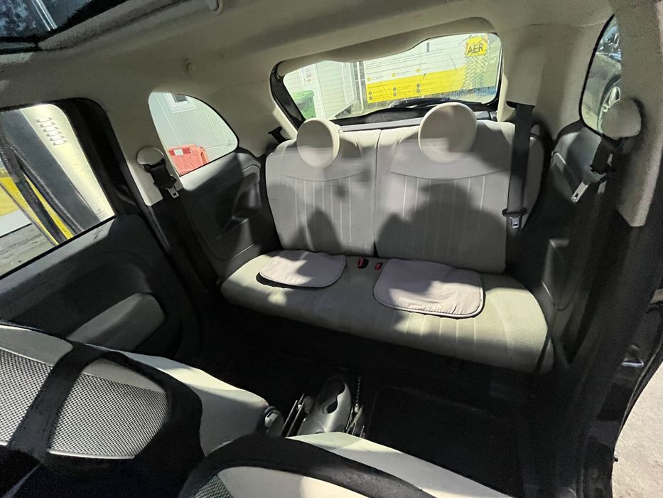 FIAT 500 -Diesel, 2011 manuala