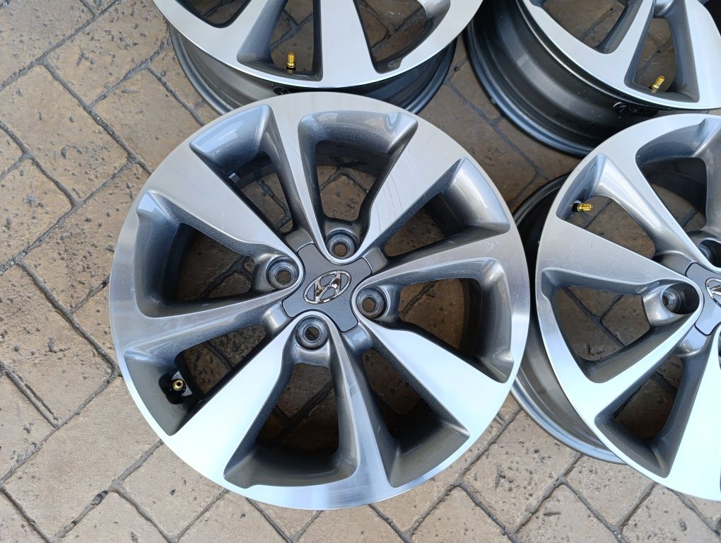 Оригинални джанти  за Хюндай 4х100 16 цола , TPMS