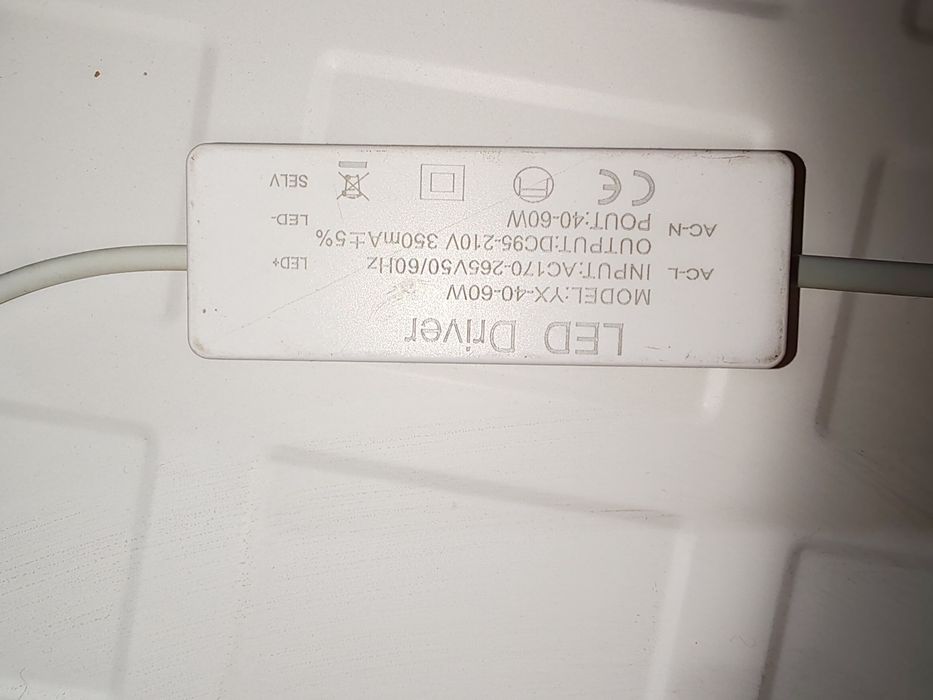 Panouri LED 48W 595x595mm pentru tavan casetat – 16 bucăți