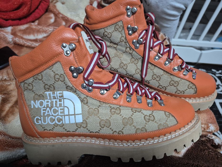 Ghete the north face + gucci nr 43