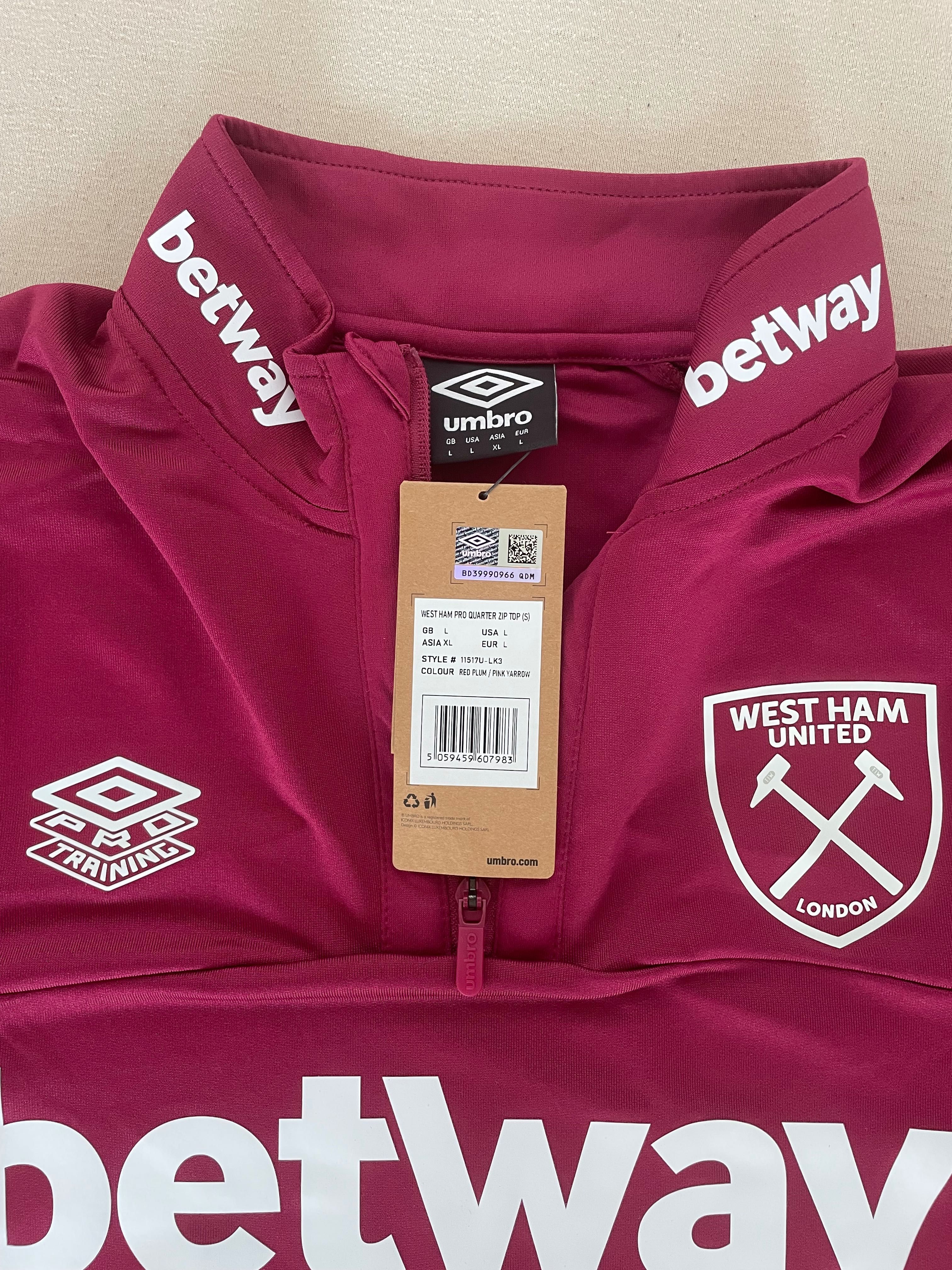 WEST HAM UMBRO мъжка тениска