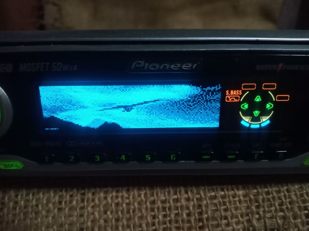 Кассетная магнитола Pioneer KEH-P8015