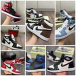 Adidasi JORDAN 1 Patent | Mocha | Blue | Panda | Chicago | Space Jam