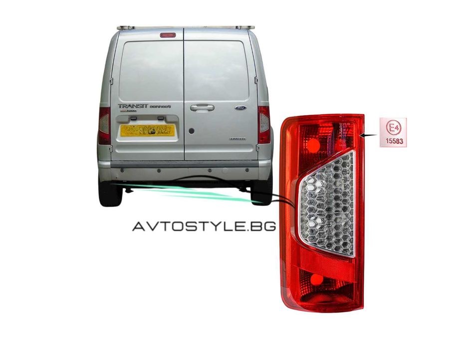 Стопове за Ford Connect-Tourneo / Форд Конект - Торнео,2009-2013г