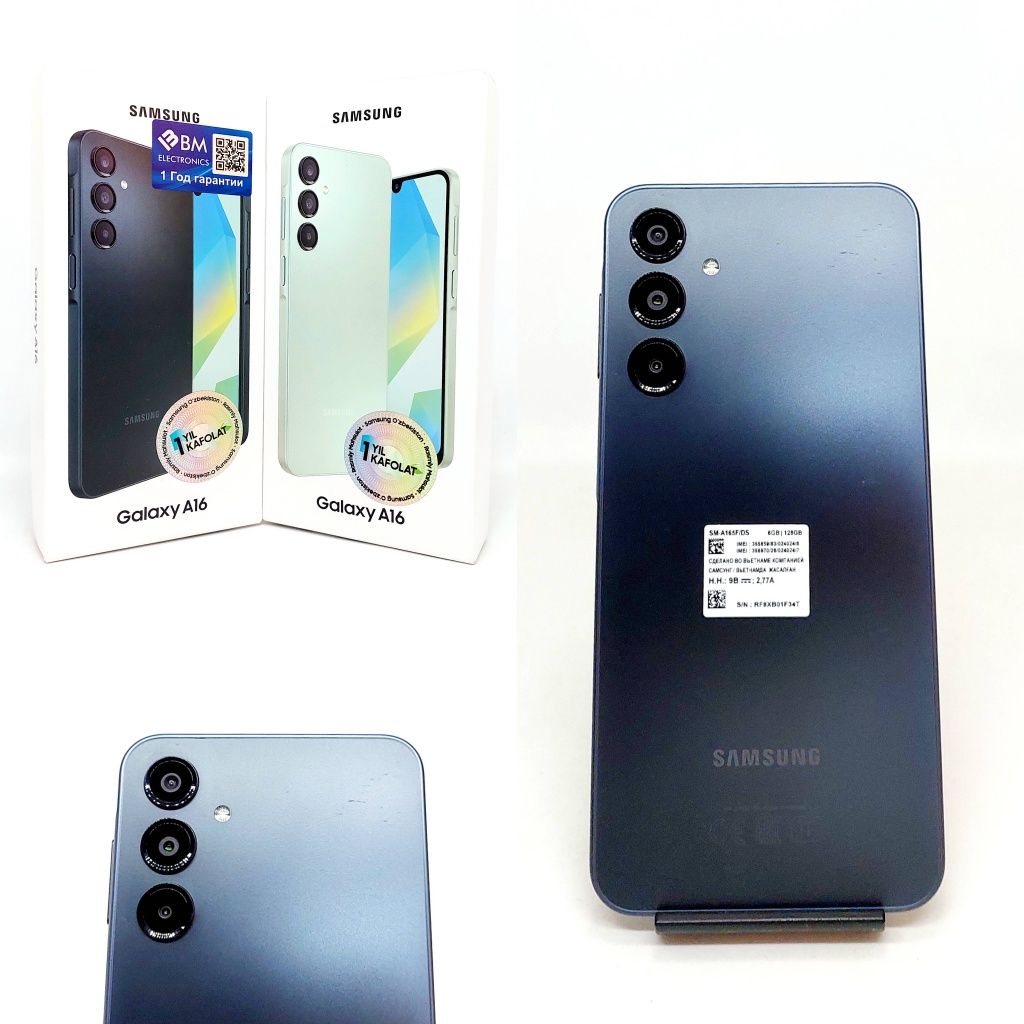 Samsung A16 8/256Gb 6/128Gb Galaxy