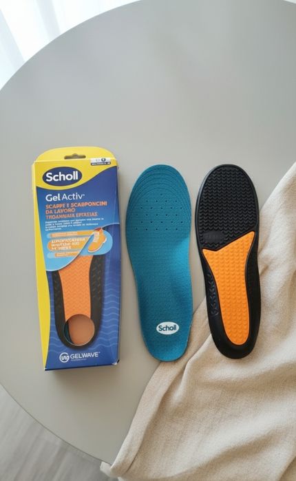 Scholl GelActiv Стелки за Обувки