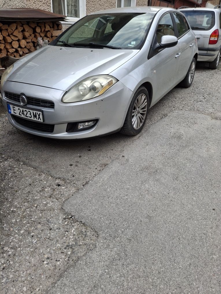 Fiat bravo 1.6 dizel 120k 2009  година
