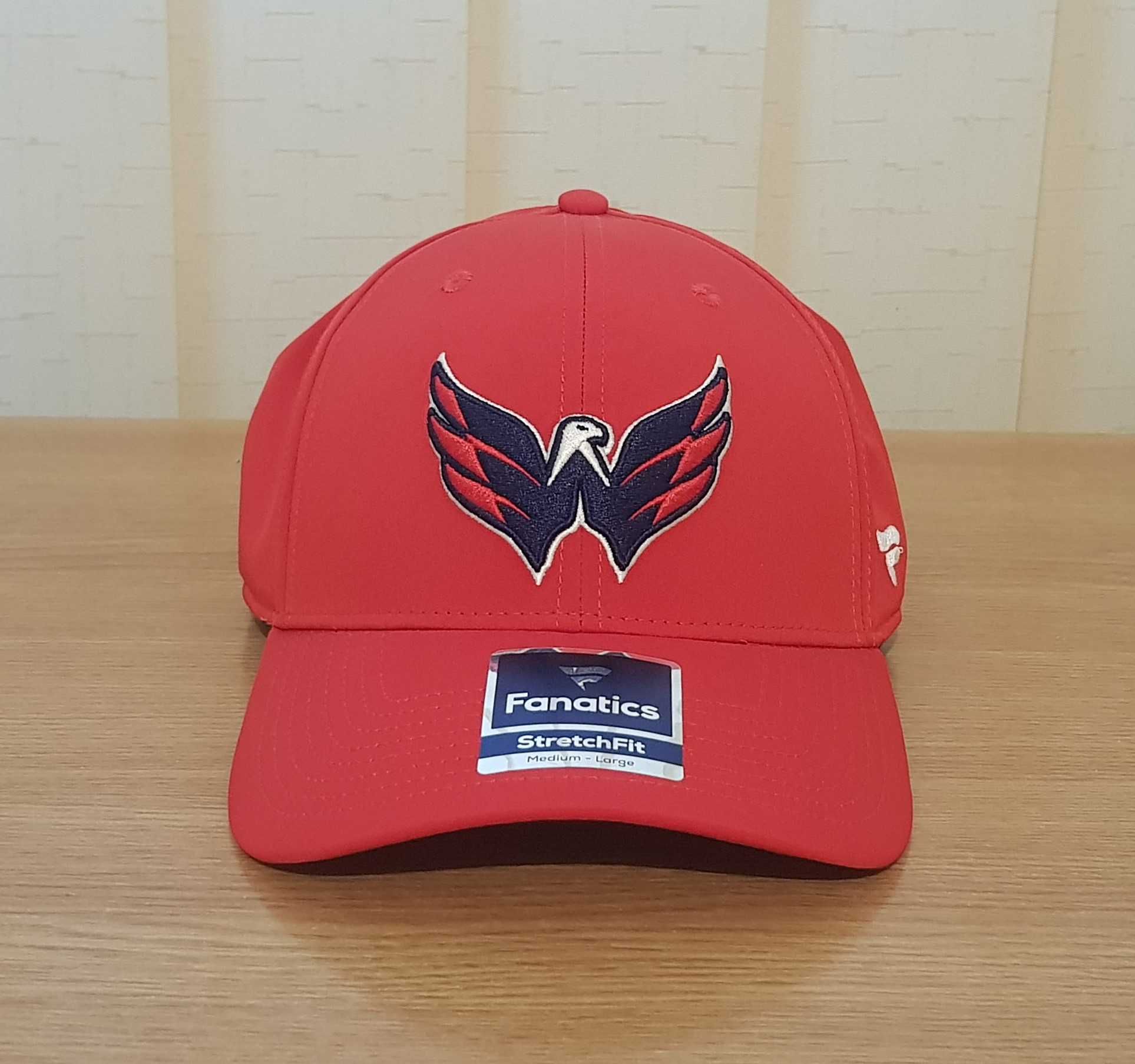 Șapcă ”Washington Capitals” (NHL), originală, unisex, adusă din U.S.A.