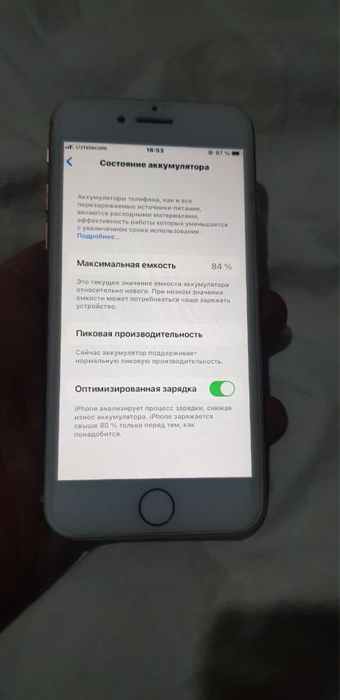 Iphone 8 256 GB sotladi