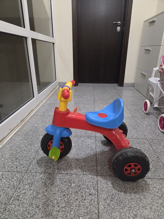 Детско колело триколка