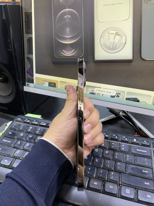 iPhone 12 pro max 128gb Gpaphite