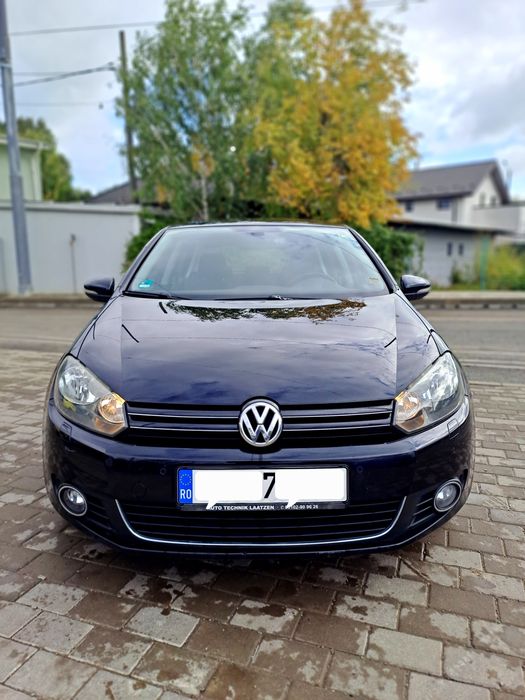 Volkswagen golf 6 Automat ,1.4 tsi 122 cp ,full !