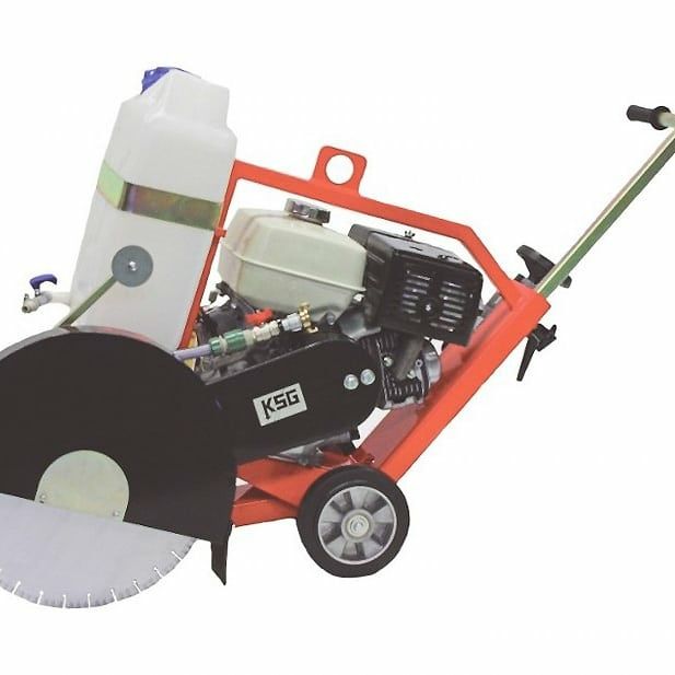 Masina de tăiat asfalt/beton cu disc de la 350 la 500 mm