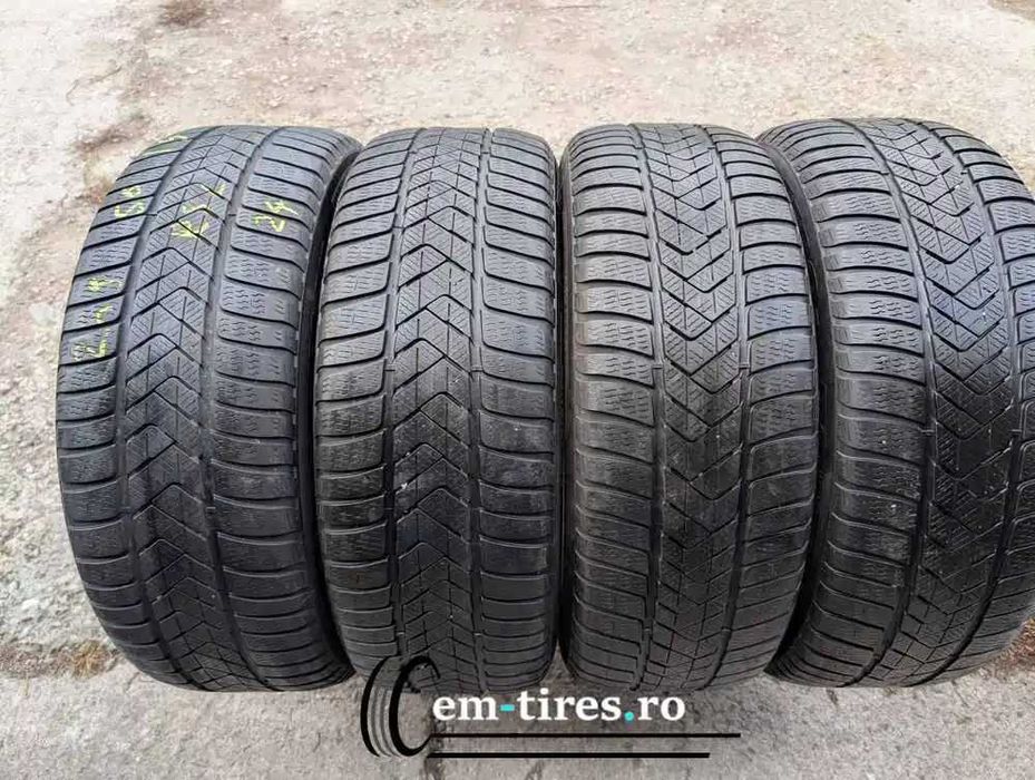 SET 4 Anvelope Iarna 245/50 R19 PIRELLI Sottozero ras