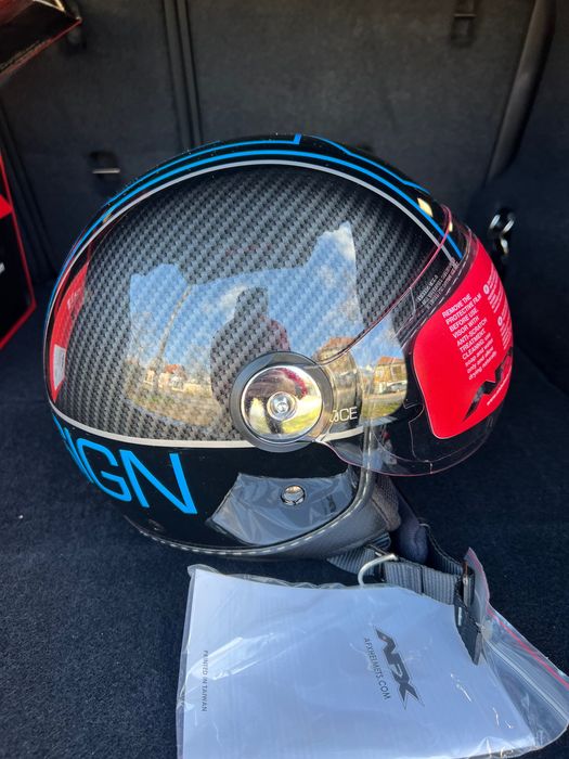 Каска -  Мото джет AFX FX-33