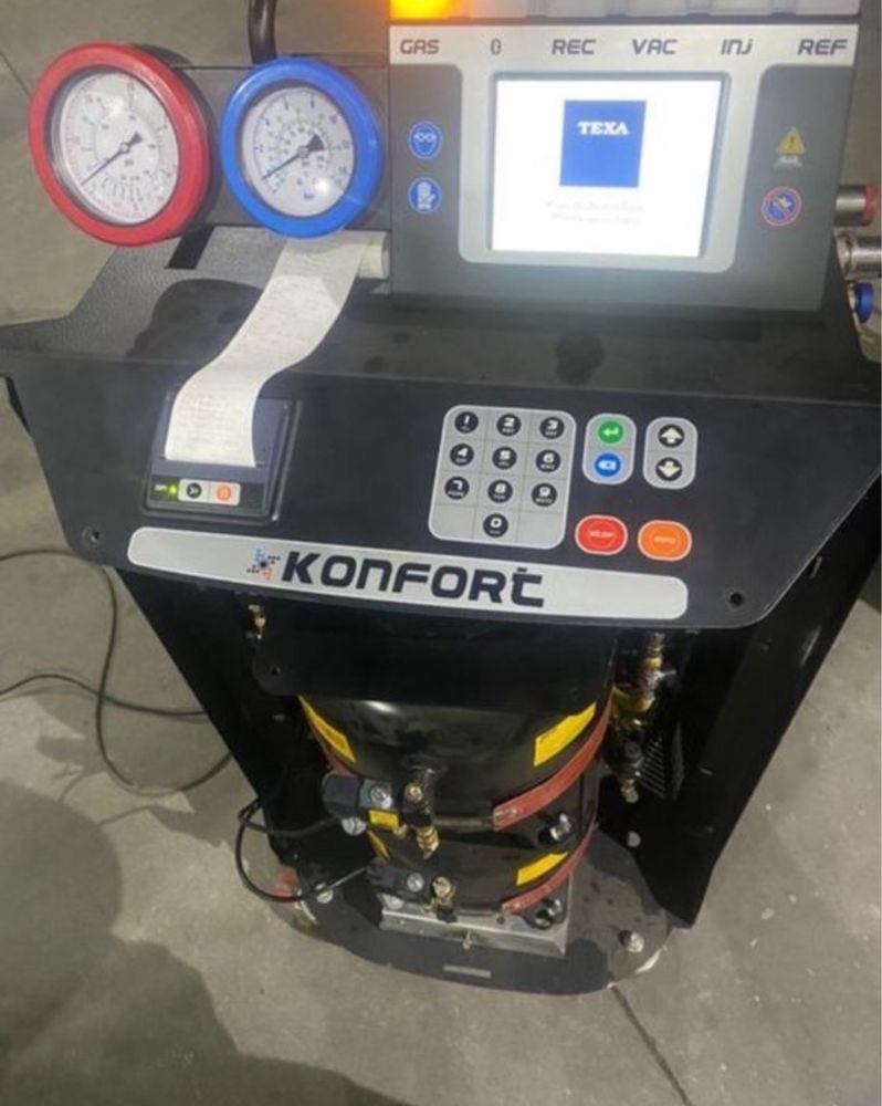 Reparații aparate/statii de incarcare cu freon R134A sau R1234yf