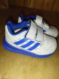 Adidași Adidas alb bleu superbi Nr 21