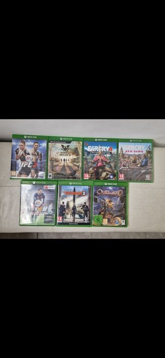 Игри XBOX ONE 15лв брой