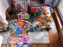 Проходилка тип Walker и активна гимнастика Baby fitness piano