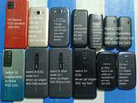 Redmi 10 redmi 8 redmi 5+ samsung A12 , J2 samsung s3  s 3 mini Nokia