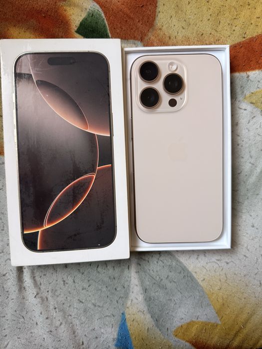 iPhone 16 pro с гарантией до март месяц 2026 года в хорошем состоянии