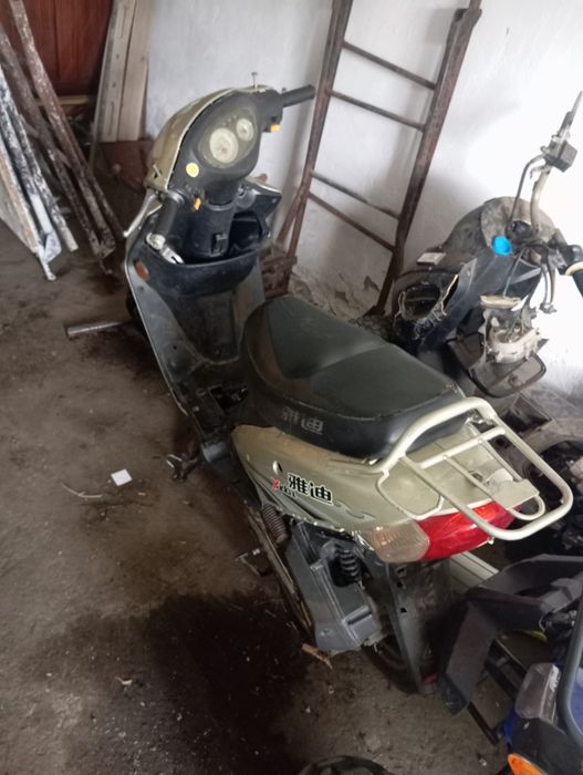 Продам скутер 50 кубовый