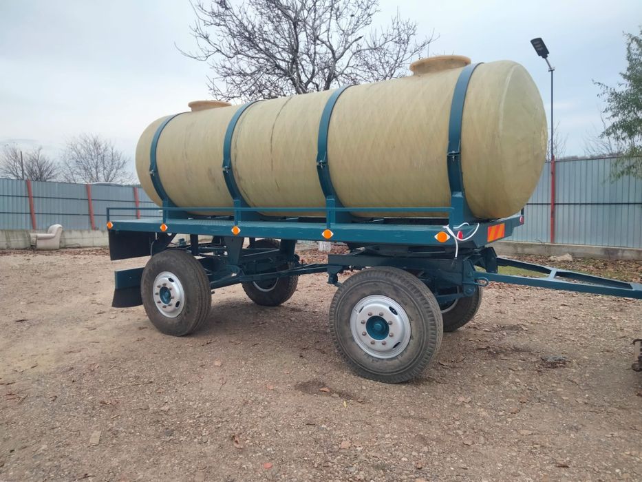 Cisterna fibra de sticla 8tone 1 piesă bucata