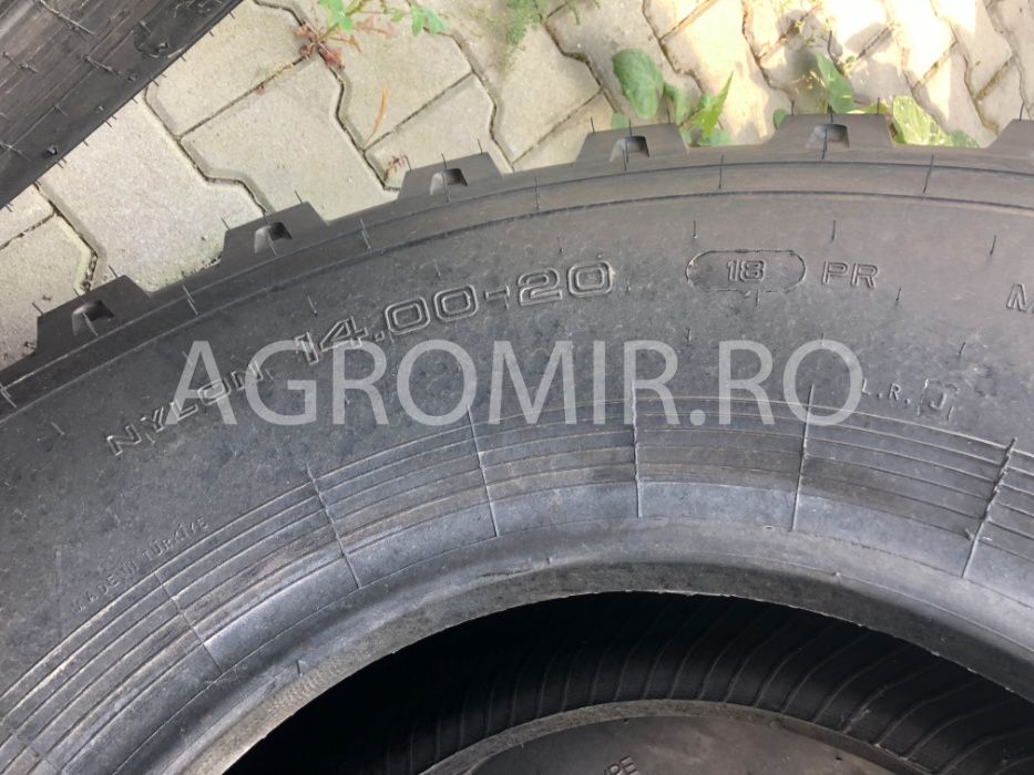 14.00-20 Anvelope noi agriocle PETLAS cu 18PR livrare rapida cu tva