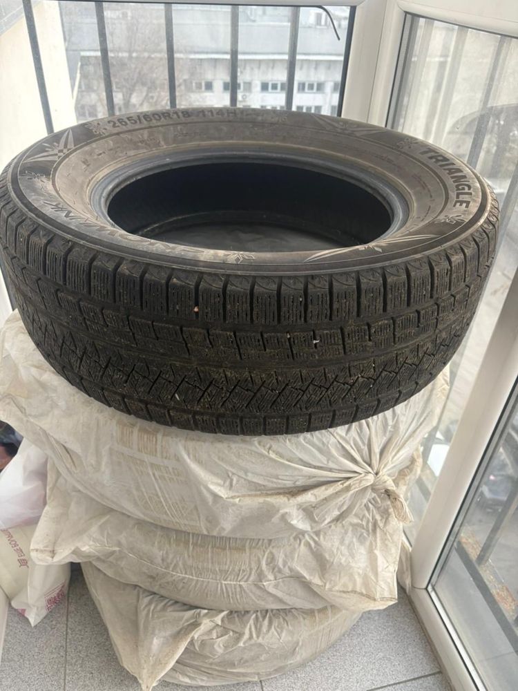 Шины зимние 265/60 R18