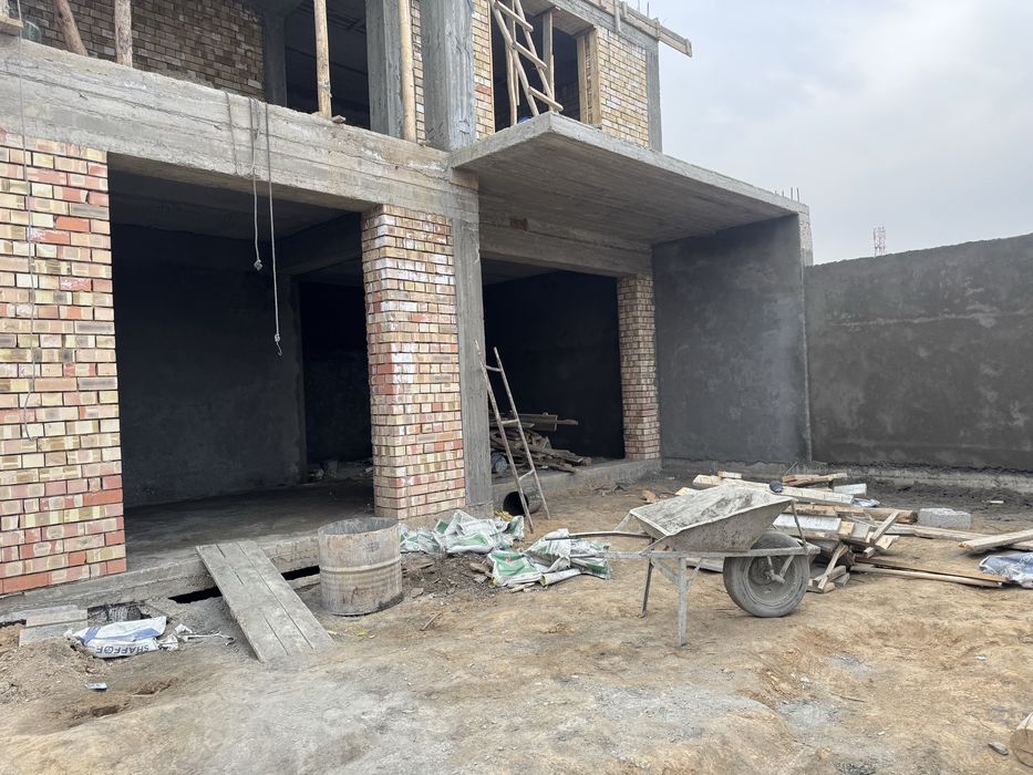 Евродом 2.6 сот под ключ уч кахрамон хожи ота