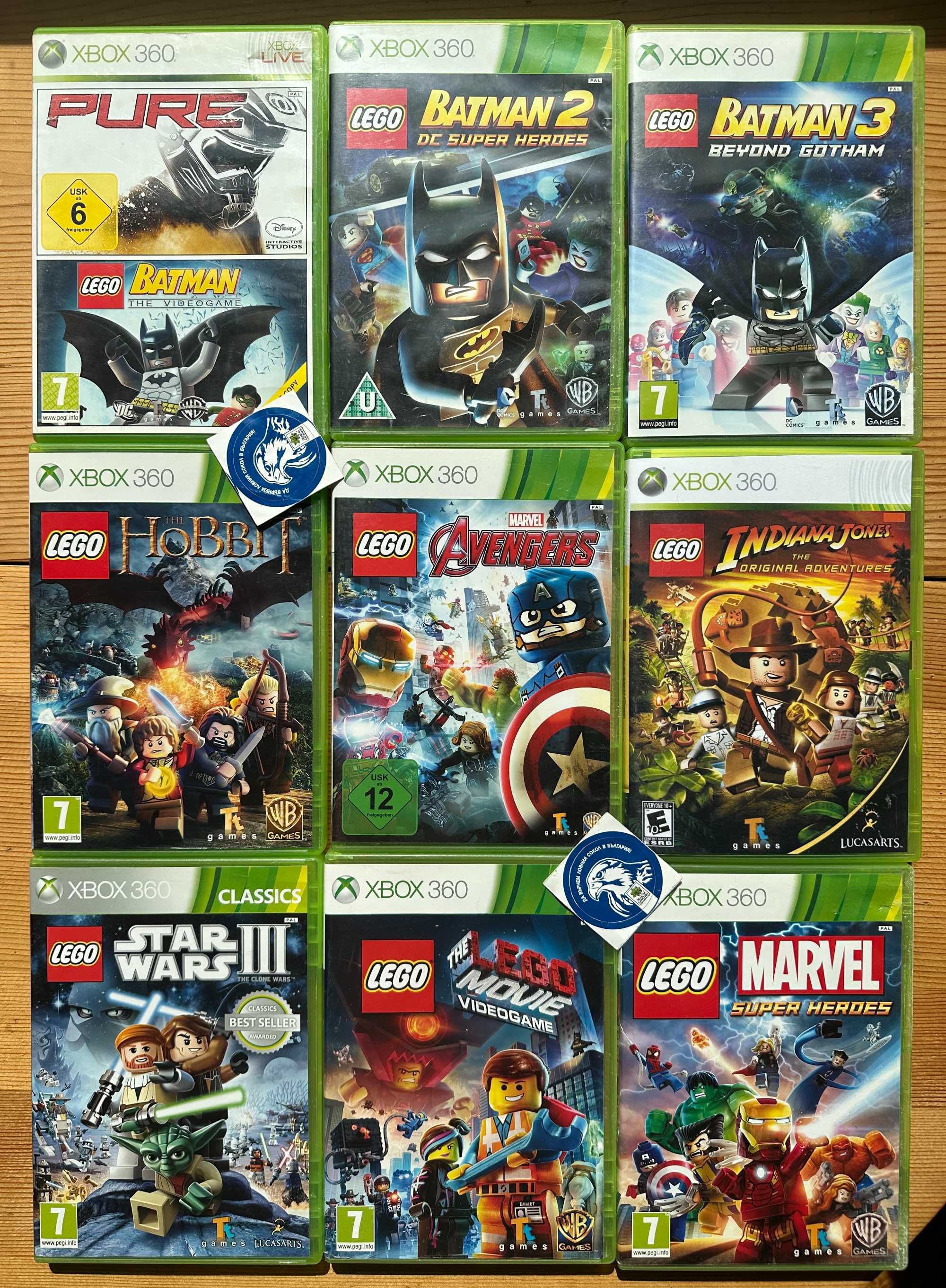 Lego Collection Лего Колекция Xbox 360 съвместими с Xbox One / X|S