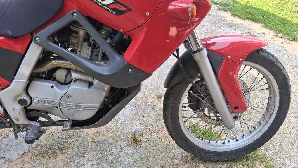 Bmw f 650 funduro