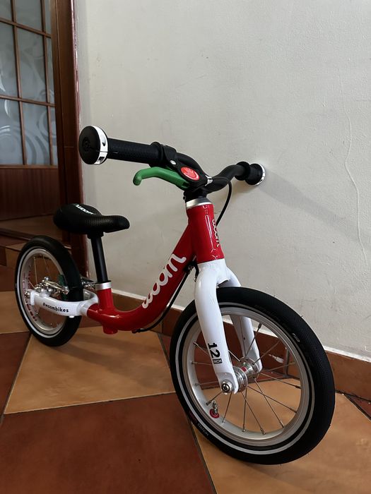 Bicicleta balance Woom 1, 12 inch