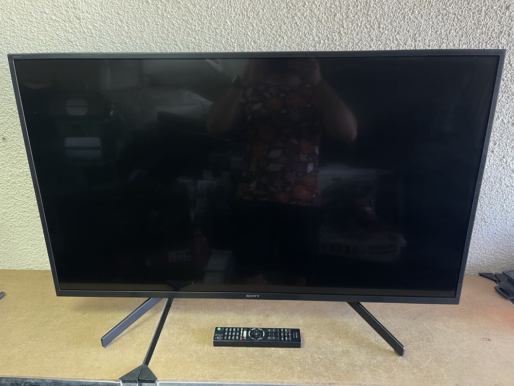 Телевизор SONY 4K LED 43“ Smart | Wi-Fi - KD-43XG7096