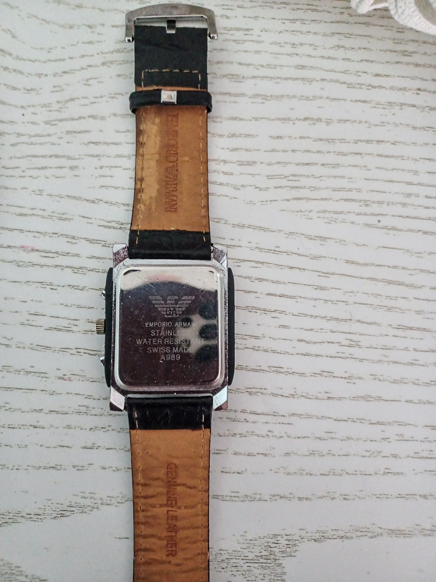 De vânzare ceas retro marca Emporio Armani