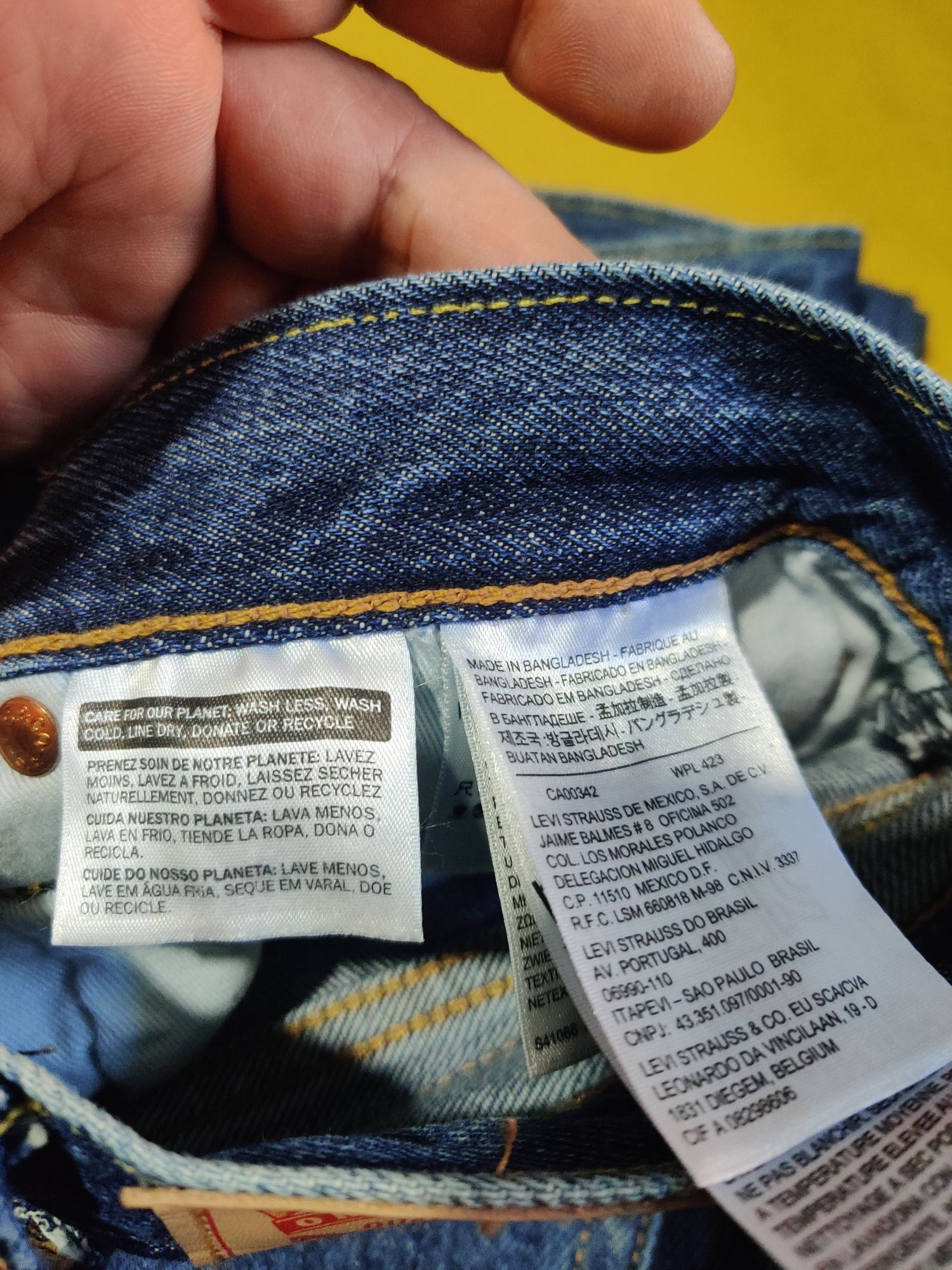 Levi's 501 size W42 L34