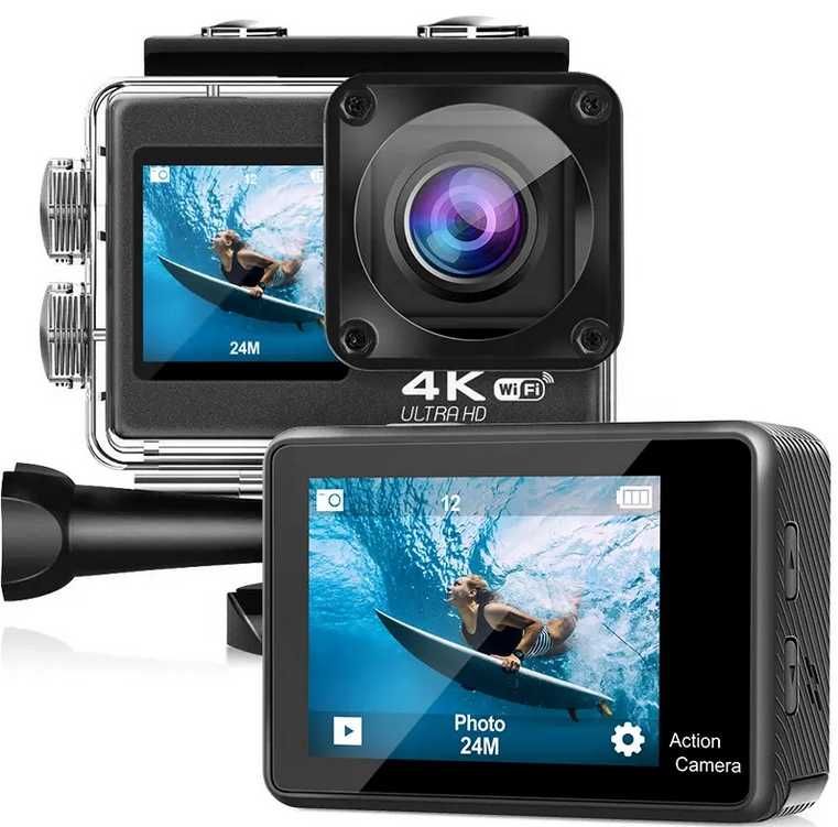 Экшн камера MAG-Q5 / MAG-E8 + крепления