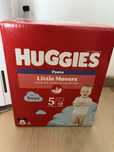 Pemparsi huggies nr 5
