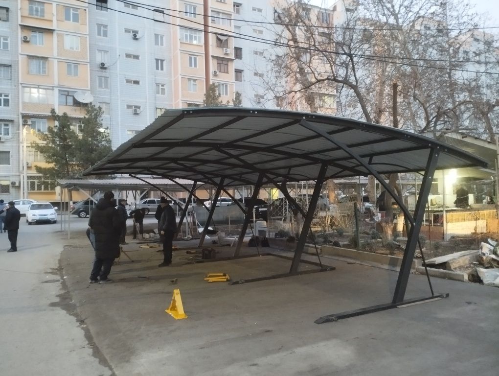 Автонавесы/Zamonaviy naveslar