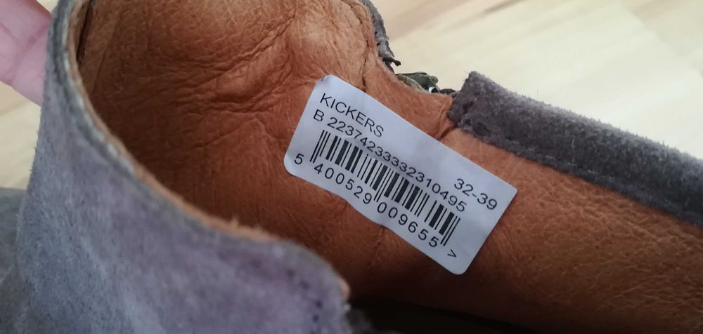 Страхотни боти Rieker-KicKers