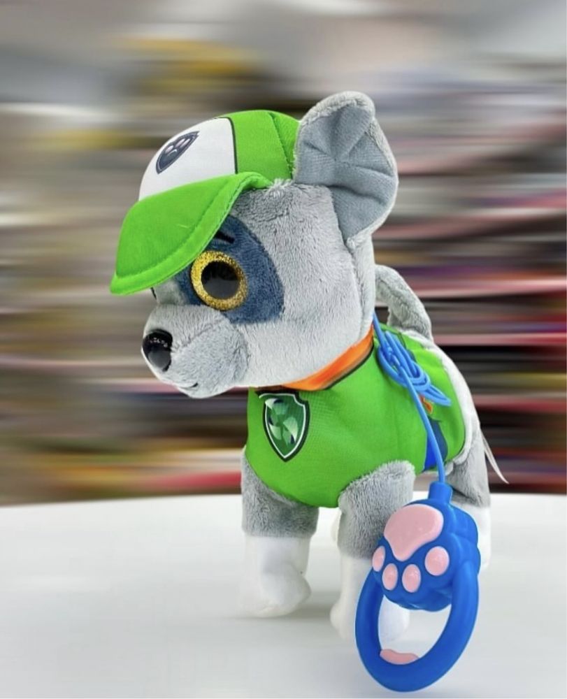 Интерактивно Ходещо кученце Пес Патрул Paw Patrol Чейс/Скай/Зума/Ръбъл