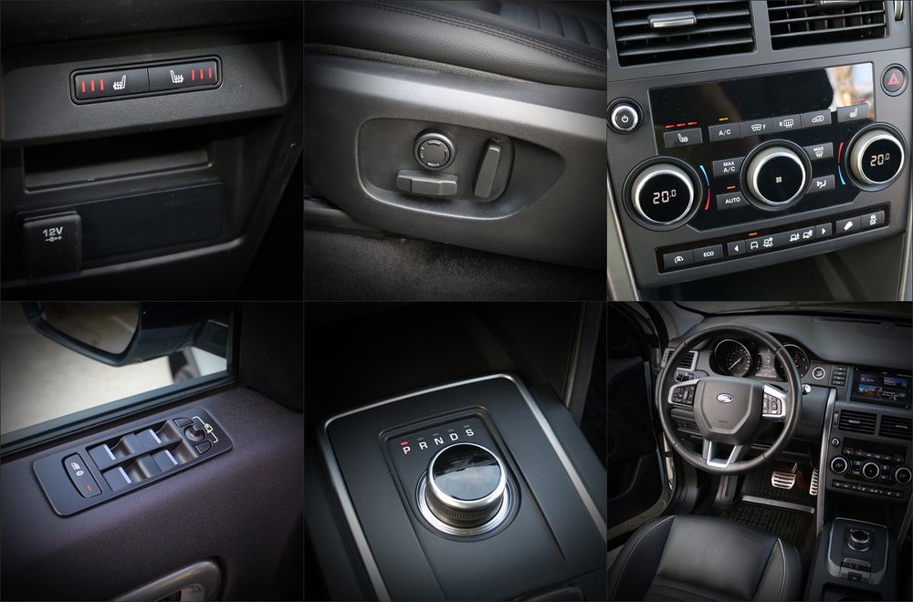 LAND ROVER Discovery Sport