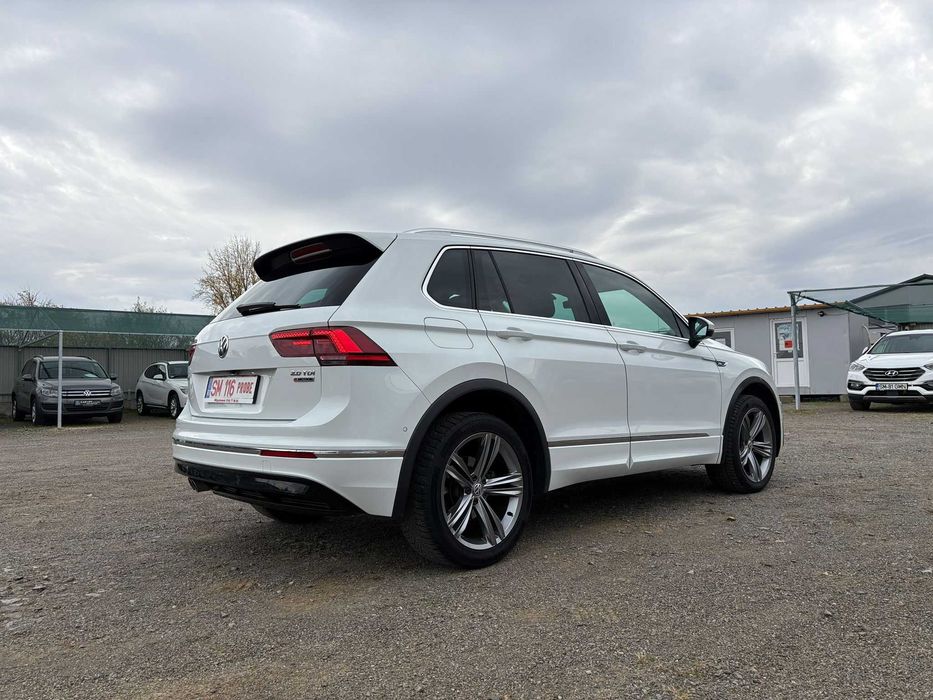 VW TIGUAN R-LINE / 2017 / 4X4 / DSG / 2.0 TDI 150 CP / E6 / 199.000 km