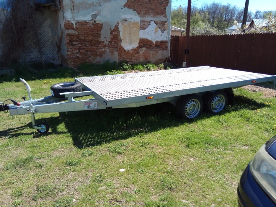 Trailer auto, platforme auto, remorci auto NOI!!!