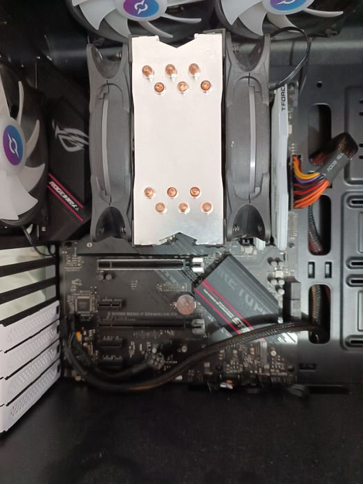 Kit Ryzen 7 5800x ,32GB DDR4, B550f Strix, Cooler