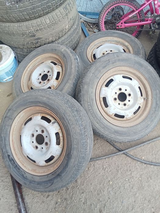 Продам резину лето бу с дисками