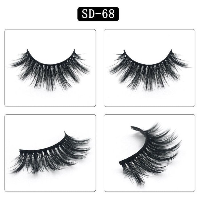 Mink 3D Hair False Eyelashes Изкуствени мигли