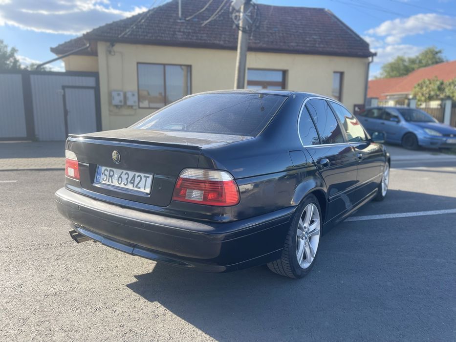Vand bmw e39 525i